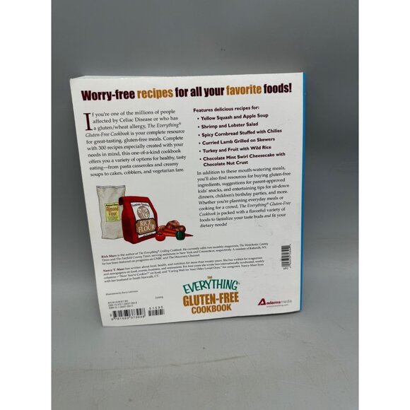 The Everything Gluten Free Cookbook paperback 2006 english Adams Media 289p READ - Picture 2 of 5